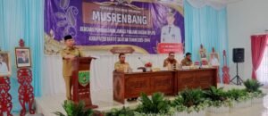 Musrenbang RPJPD 2025-2045, Pj Bupati Barsel Paparkan 8 Pilar untuk Indonesia Emas