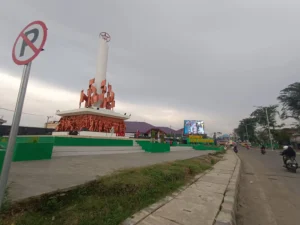 Nonbar Semifinal Timnas Vs Uzbekistan di Tugu Pahlawan dan Taman Sanggam