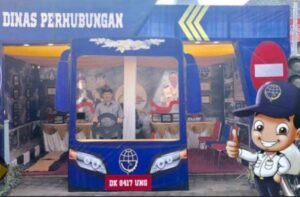 Hari Jadi, Dishub Balangan Kerahkan 70 Anggota dalam Pengamanan Lalu Lintas dan Parkir