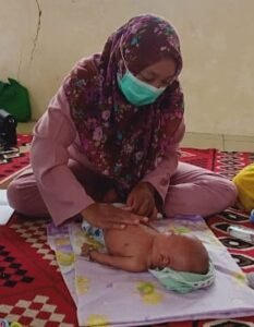 Cegah dan Turunkan Stunting, UPTD Puskesmas Juai Kembangkan Inovasi Pita Tambang