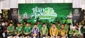 Abdul Hadi Sampaikan Program Membangun pada Puncak Perayaan Hari Jadi Kabupaten Balangan ke-21