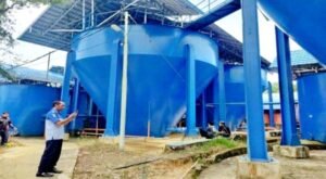 PDAM Balangan Lanjutkan Pembangunan Sumur Intake Tahap II