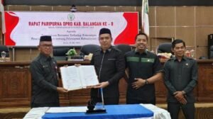 Rapat Paripurna DPRD Balangan, Penyampaian LKPj Anggaran 2023