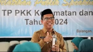 Bantu Legislator, Tamrin Paparkan Tugas Sekretariat DPRD Balangan