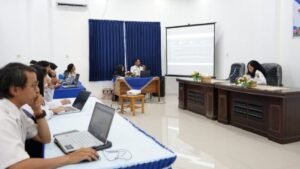 DiskominfoSP Barsel Dorong Keterbukaan Informasi Lewat Sosialisasi Pengisian DIP