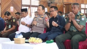 Sambut Hari Bhayangkara ke-79, Polres Barsel Gelar Doa Bersama Lintas Agama