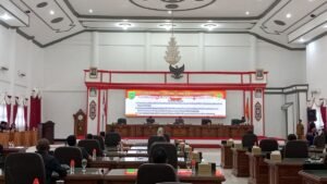 DPRD Barsel Terima Ranperda RPJMD 2025–2029, Siapkan Pembentukan Pansus