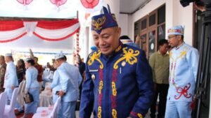 Bupati Barsel Hadiri HUT ke-23 Gunung Mas
