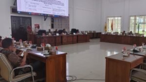 DPRD Barsel Bahas Agenda Legislasi Juli 2025 Lewat Rapat Banmus