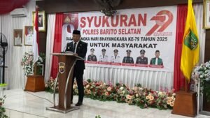 Bupati Barsel: Polri Harus Lebih Humanis dan Presisi di Usia ke-79