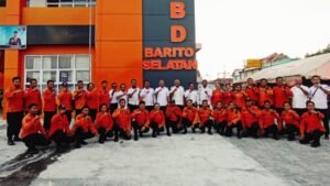 Bupati Barsel Tinjau BPBD dan Dukung Peningkatan Sarana Penanggulangan Bencana