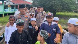 Kapolres Barsel Gelar Jumat Curhat Bersama Tokoh dan Jemaah Masjid Pamait