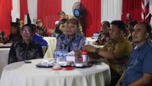 Polres Barsel Gelar Nobar Wayang Kulit Peringati Hari Bhayangkara ke-79