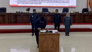 Paripurna ke-22, DPRD Barsel Sampaikan 668 Aspirasi Hasil Reses ke Pemerintah