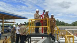 Wabup Barsel Resmikan TBBM Danau Sadar, Dorong Distribusi Energi dan Ekonomi Daerah
