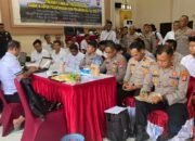 Polres Barsel Ikuti Audit Kinerja Itwasum Polri untuk Tingkatkan Layanan Publik