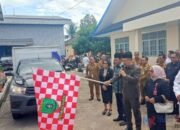Bupati Barsel Salurkan 102 Ton Beras untuk 5.142 Keluarga Rentan di Tahun 2025