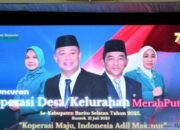 Pemkab Barsel Resmikan 86 Koperasi Merah Putih